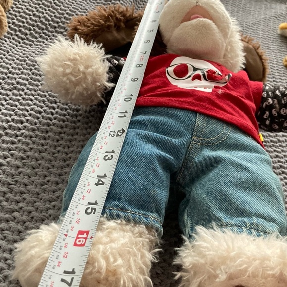 Build-A-Bear Dog with jeans and T-shirt - Picture 6 of 10
